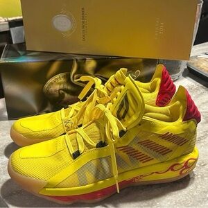 RARE 🔥 ADIDAS DAME 6 GCA HOT ROD Sneakers Size 11.